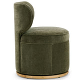 Amaya Desk Chair, Green