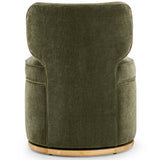 Amaya Desk Chair, Green