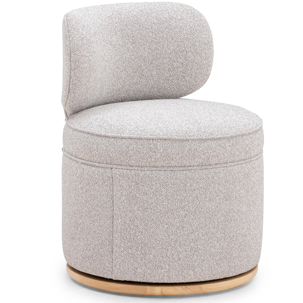 Amaya Desk Chair, Grey