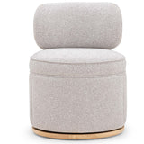 Amaya Desk Chair, Grey