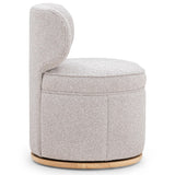 Amaya Desk Chair, Grey