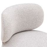 Amaya Desk Chair, Grey