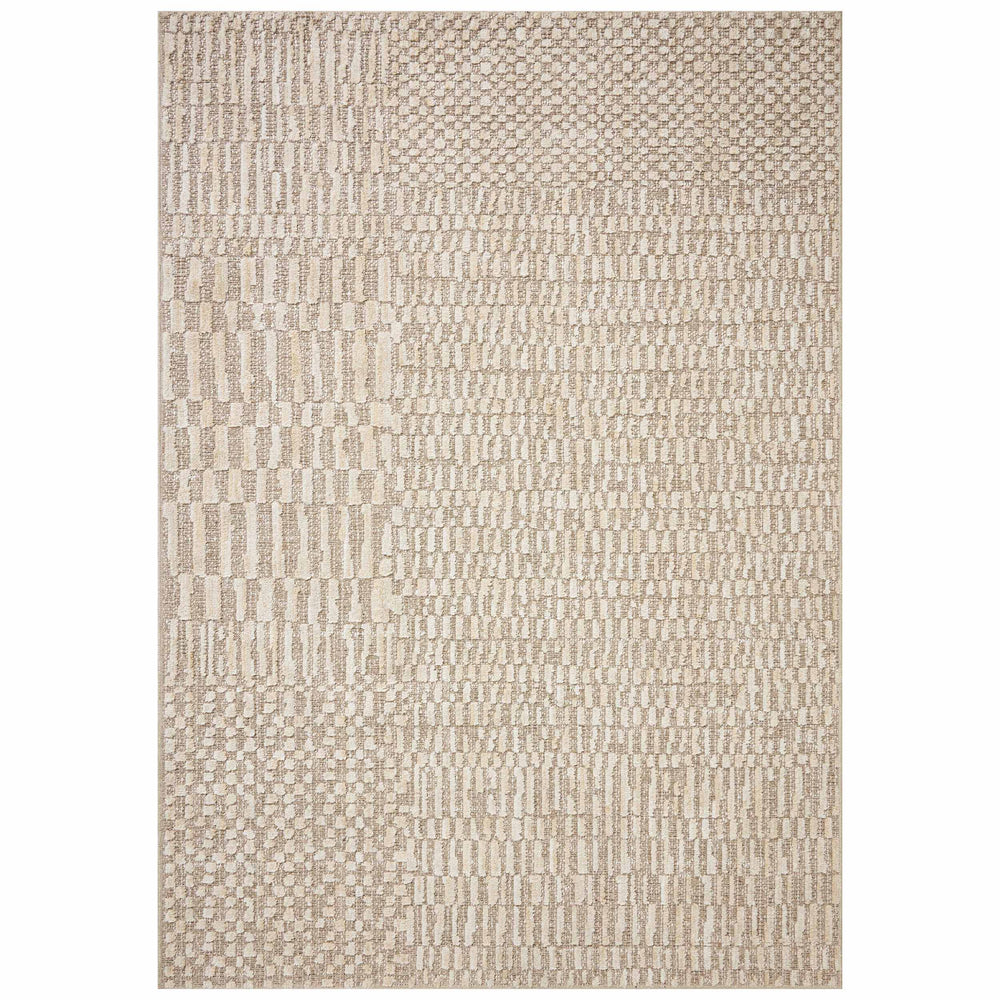 Amber Lewis × Loloi Rug Bexley BEX-01, Natural/Birch-Rugs1-High Fashion Home