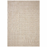 Amber Lewis × Loloi Rug Bexley BEX-01, Natural/Birch-Rugs1-High Fashion Home