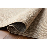 Amber Lewis × Loloi Rug Bexley BEX-01, Natural/Birch-Rugs1-High Fashion Home