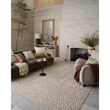 Amber Lewis × Loloi Rug Bexley BEX-01, Natural/Birch-Rugs1-High Fashion Home