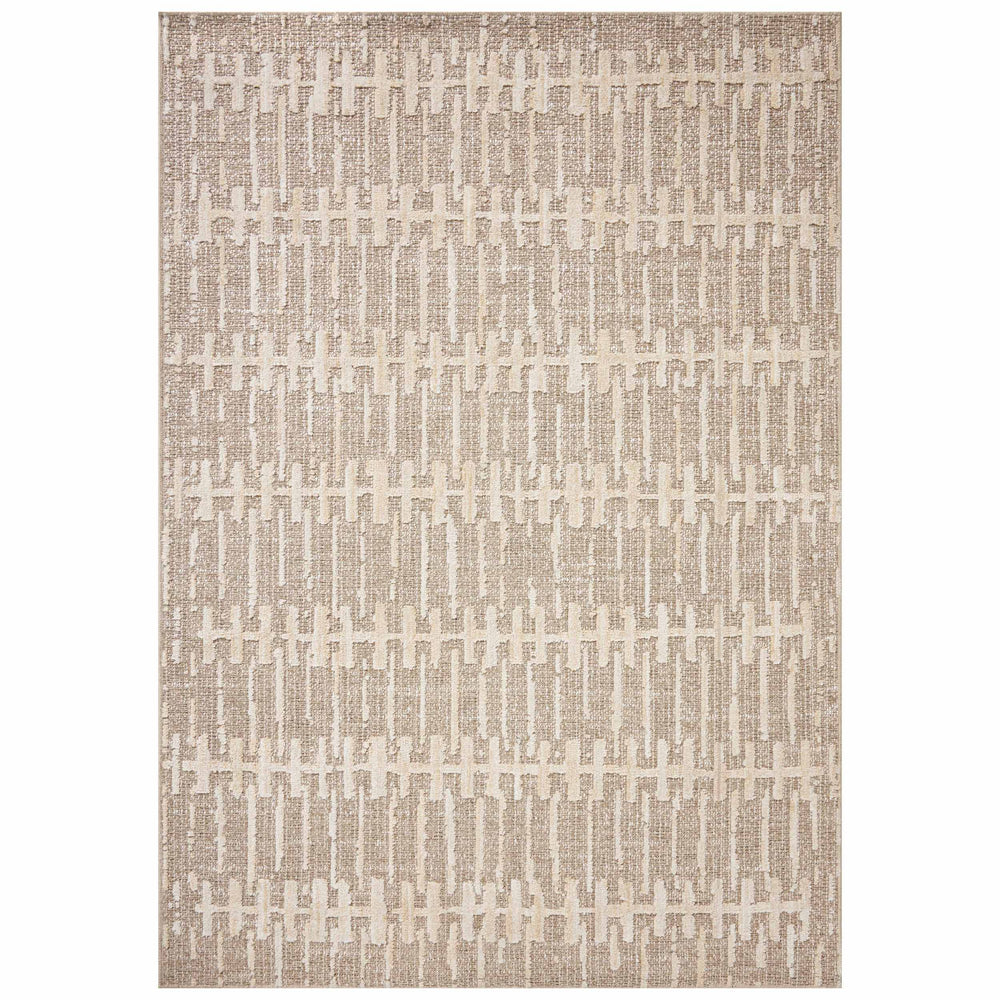 Amber Lewis × Loloi Rug Bexley BEX-02, Taupe/Natural-Rugs1-High Fashion Home