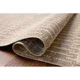Amber Lewis × Loloi Rug Bexley BEX-02, Taupe/Natural-Rugs1-High Fashion Home