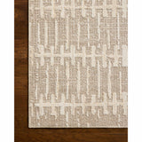 Amber Lewis × Loloi Rug Bexley BEX-02, Taupe/Natural-Rugs1-High Fashion Home
