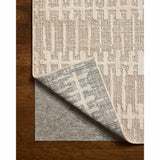 Amber Lewis × Loloi Rug Bexley BEX-02, Taupe/Natural-Rugs1-High Fashion Home