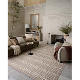 Amber Lewis × Loloi Rug Bexley BEX-02, Taupe/Natural-Rugs1-High Fashion Home