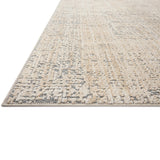 Amber Lewis × Loloi Rug Bexley BEX-03, Natural/Slate-Rugs1-High Fashion Home
