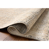 Amber Lewis × Loloi Rug Bexley BEX-03, Natural/Slate-Rugs1-High Fashion Home