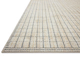 Amber Lewis × Loloi Rug Bexley BEX-04, Slate/Natural-Rugs1-High Fashion Home