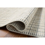 Amber Lewis × Loloi Rug Bexley BEX-04, Slate/Natural-Rugs1-High Fashion Home