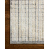 Amber Lewis × Loloi Rug Bexley BEX-04, Slate/Natural-Rugs1-High Fashion Home