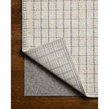 Amber Lewis × Loloi Rug Bexley BEX-04, Slate/Natural-Rugs1-High Fashion Home