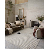 Amber Lewis × Loloi Rug Bexley BEX-04, Slate/Natural-Rugs1-High Fashion Home