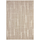 Amber Lewis × Loloi Rug Bexley BEX-05, Mushroom/Natural-Rugs1-High Fashion Home