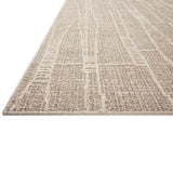 Amber Lewis × Loloi Rug Bexley BEX-05, Mushroom/Natural-Rugs1-High Fashion Home