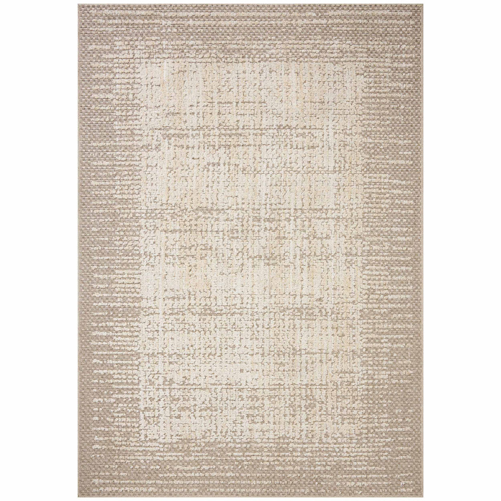 Amber Lewis × Loloi Rug Bexley BEX-06, Natural/Taupe-Rugs1-High Fashion Home