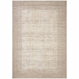 Amber Lewis × Loloi Rug Bexley BEX-06, Natural/Taupe-Rugs1-High Fashion Home