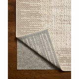 Amber Lewis × Loloi Rug Bexley BEX-06, Natural/Taupe-Rugs1-High Fashion Home