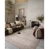 Amber Lewis × Loloi Rug Bexley BEX-06, Natural/Taupe-Rugs1-High Fashion Home