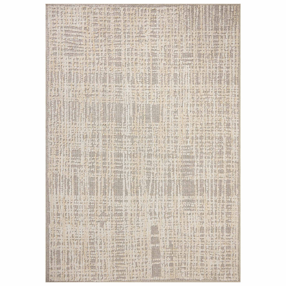 Amber Lewis × Loloi Rug Bexley BEX-07, Natural/Dove-Rugs1-High Fashion Home