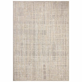 Amber Lewis × Loloi Rug Bexley BEX-07, Natural/Dove-Rugs1-High Fashion Home