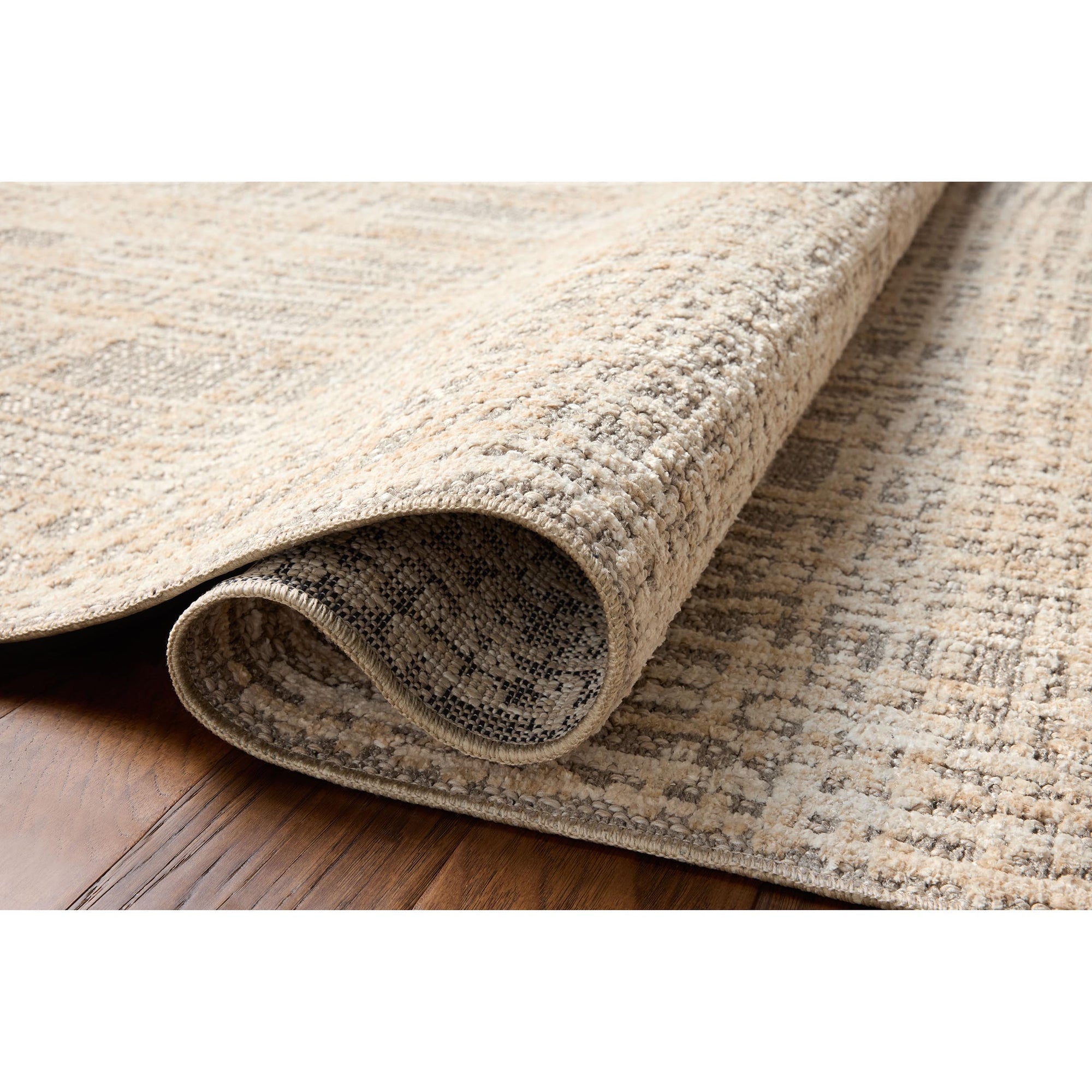 Amber Roderick Rug Amber Lewis × Loloi Rug Bexley BEX-07, Natural/Dove – High Fashion Home