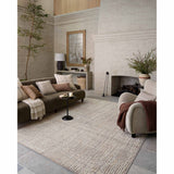 Amber Lewis × Loloi Rug Bexley BEX-07, Natural/Dove-Rugs1-High Fashion Home