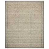 Amber Lewis × Loloi Rug Bowie BOE-01, Fog/Grey-Rugs1-High Fashion Home