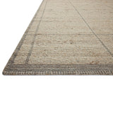 Amber Lewis × Loloi Rug Bowie BOE-01, Fog/Grey-Rugs1-High Fashion Home