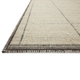 Amber Lewis × Loloi Rug Bowie BOE-01, Ivory/Mocha-Rugs1-High Fashion Home