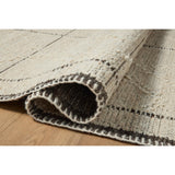 Amber Lewis × Loloi Rug Bowie BOE-01, Ivory/Mocha-Rugs1-High Fashion Home