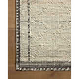 Amber Lewis × Loloi Rug Bowie BOE-01, Ivory/Mocha-Rugs1-High Fashion Home