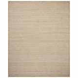 Amber Lewis × Loloi Rug Bowie BOE-02, Ivory/Taupe-Rugs1-High Fashion Home