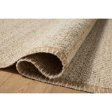 Amber Lewis × Loloi Rug Bowie BOE-02, Ivory/Taupe-Rugs1-High Fashion Home
