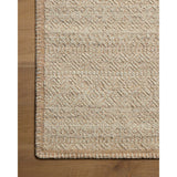 Amber Lewis × Loloi Rug Bowie BOE-02, Ivory/Taupe-Rugs1-High Fashion Home