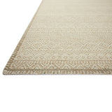 Amber Lewis × Loloi Rug Bowie BOE-02, Pebble/Clay-Rugs1-High Fashion Home