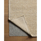 Amber Lewis × Loloi Rug Bowie BOE-03, Natural/Oatmeal-Rugs1-High Fashion Home