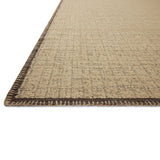 Amber Lewis × Loloi Rug Bowie BOE-03, Sand/Coffee-Rugs1-High Fashion Home