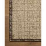 Amber Lewis × Loloi Rug Bowie BOE-03, Sand/Coffee-Rugs1-High Fashion Home