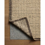 Amber Lewis × Loloi Rug Bowie BOE-03, Sand/Coffee-Rugs1-High Fashion Home