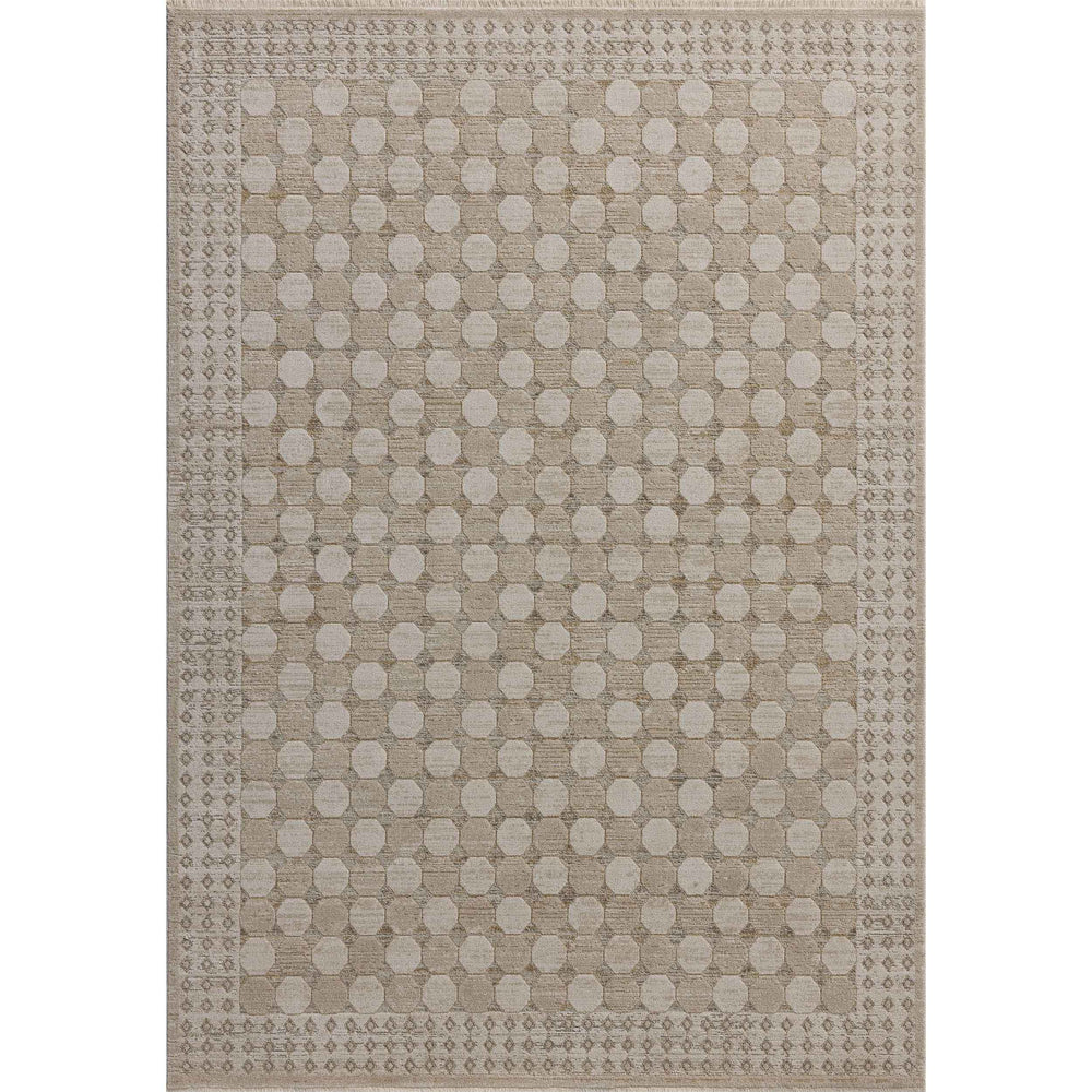 Amber Lewis x Loloi Rug Cali CIL-01, AL Taupe/Natural