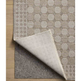 Amber Lewis x Loloi Rug Cali CIL-01, AL Taupe/Natural