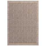 Amber Lewis x Loloi Rug Cali CIL-02, Natural/Slate-Rugs-High Fashion Home