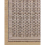 Amber Lewis x Loloi Rug Cali CIL-02, Natural/Slate-Rugs-High Fashion Home