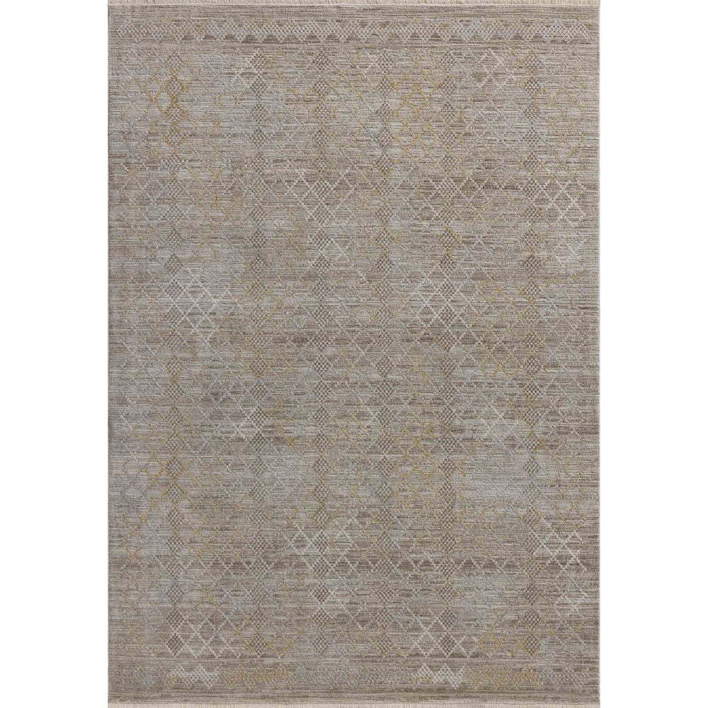 Amber Lewis x Loloi Rug Cali CIL-03, AL Taupe/Multi